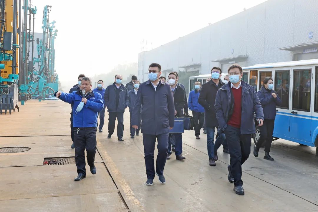 共商相助！中国铁建大桥局到访8188cc威尼斯智能