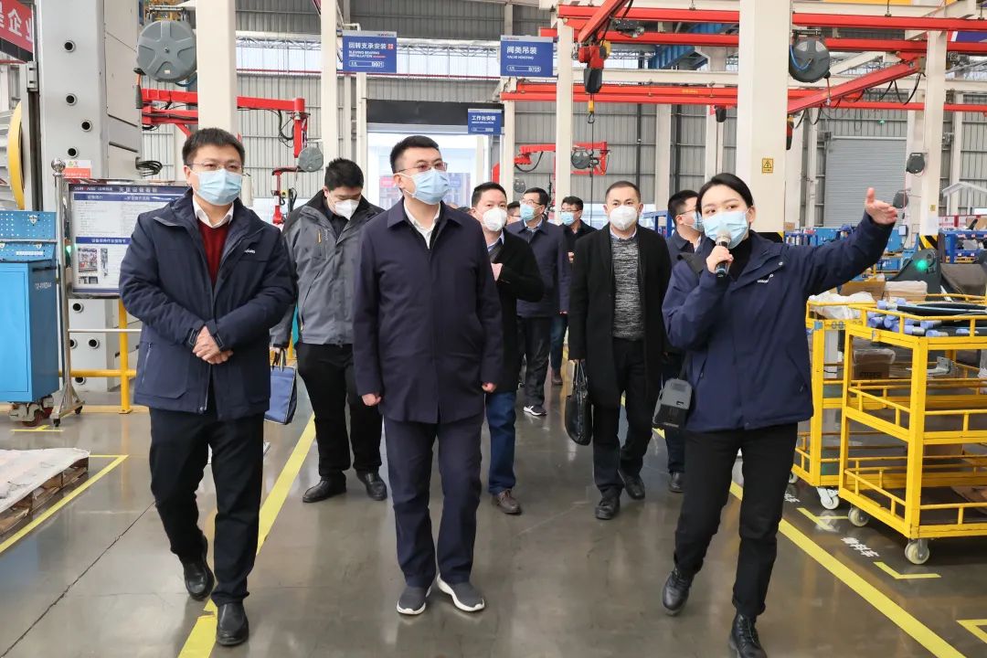 共商相助！中国铁建大桥局到访8188cc威尼斯智能