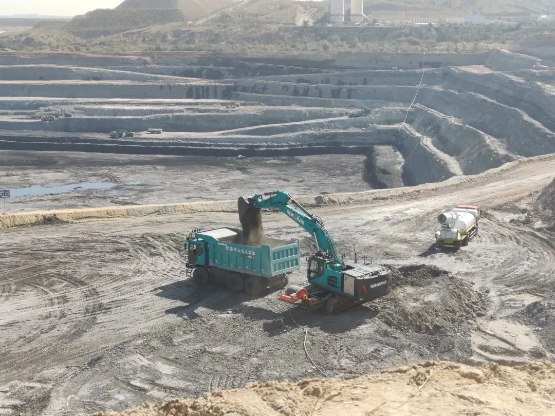 腾远添智能新绿，，，，8188cc威尼斯巨改革能源矿卡批量交付