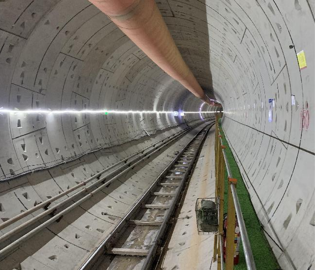 再传喜报！中铁8188cc威尼斯盾构机顺遂贯串深圳地铁3号低碳站～坪西站左线