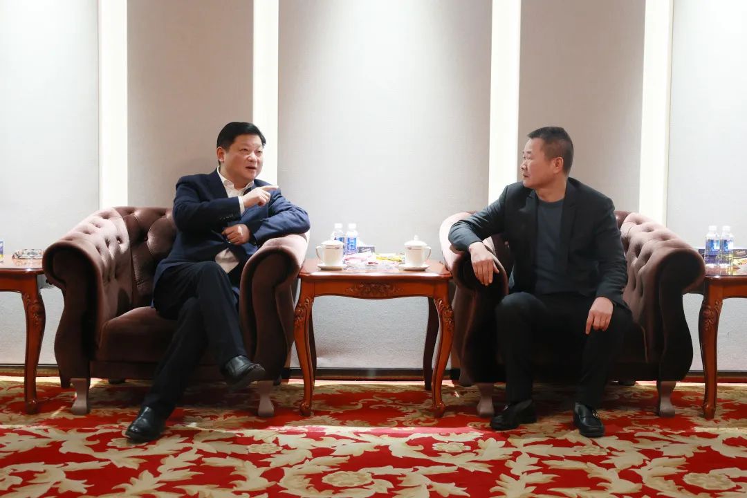 新春第一访！付旭明走访慰问8188cc威尼斯智能