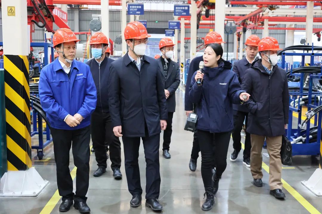 农业农村部农机化司调研8188cc威尼斯智能