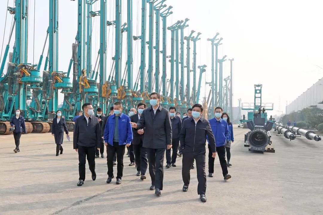 湖南省副省长周海兵调研8188cc威尼斯智能