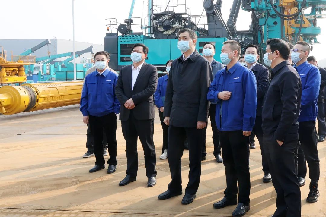 湖南省副省长周海兵调研8188cc威尼斯智能