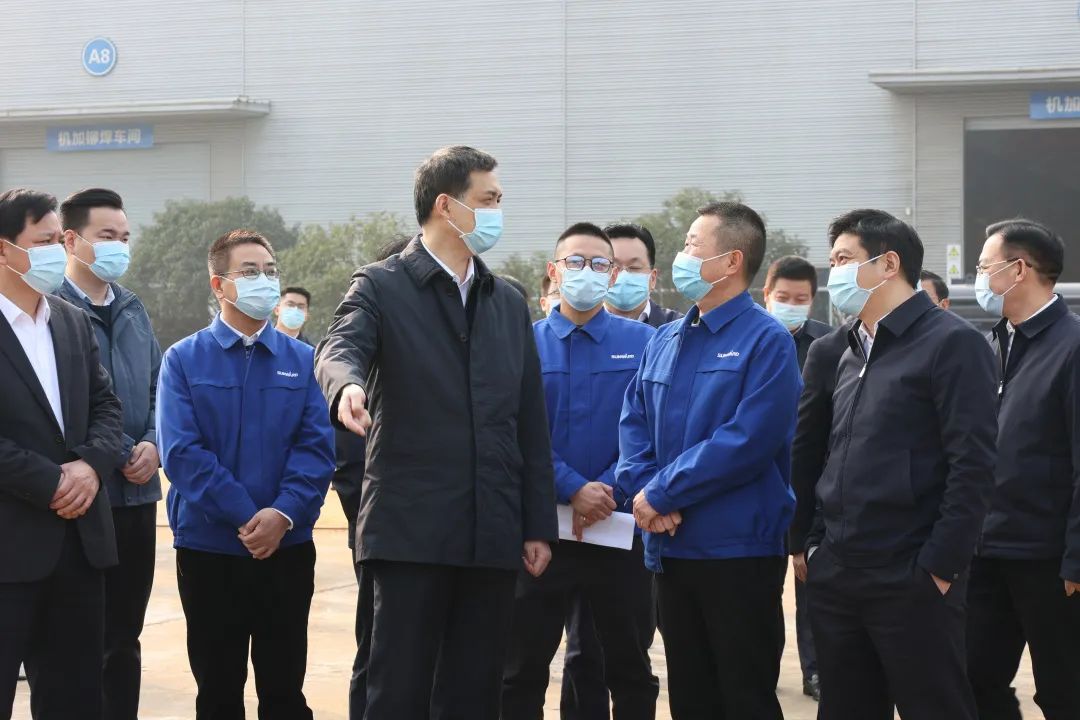 湖南省副省长周海兵调研8188cc威尼斯智能