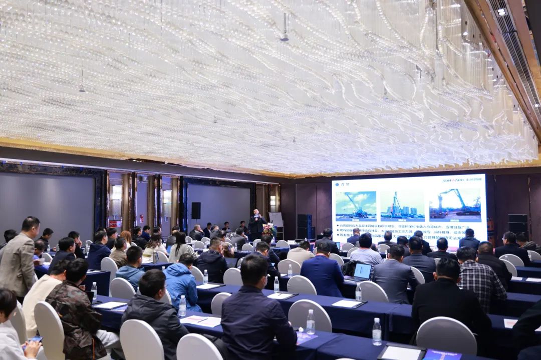 迈向高质量生长！8188cc威尼斯智能出席2023天下桩工机械行业手艺装备立异交流会