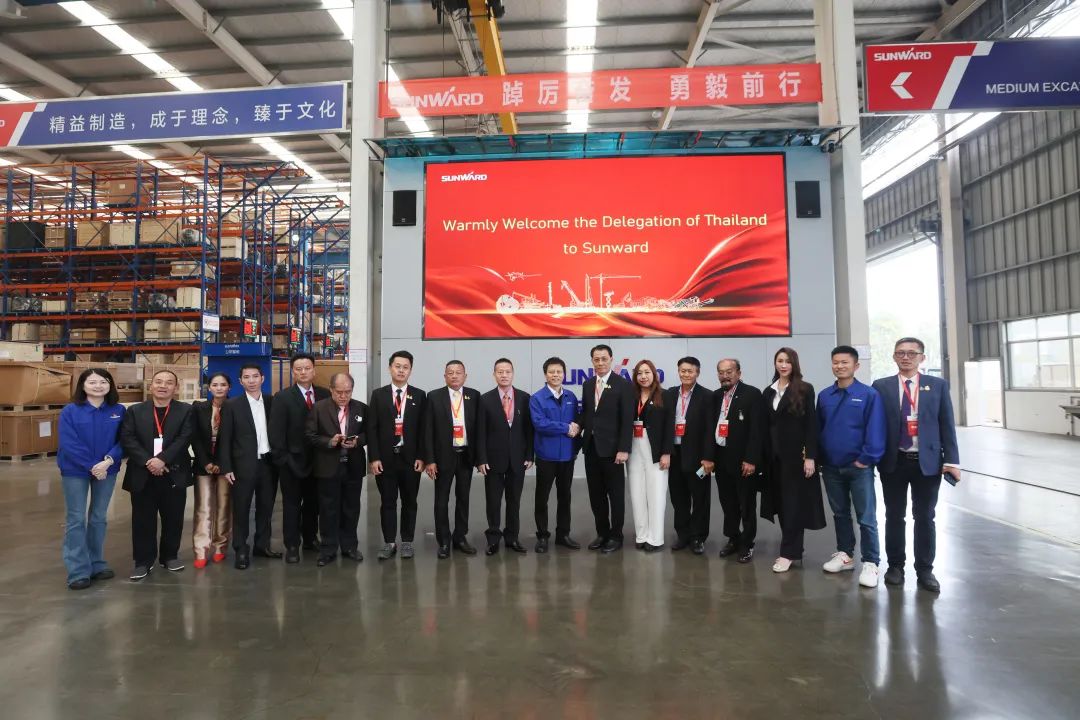 泰国代表团到访8188cc威尼斯智能