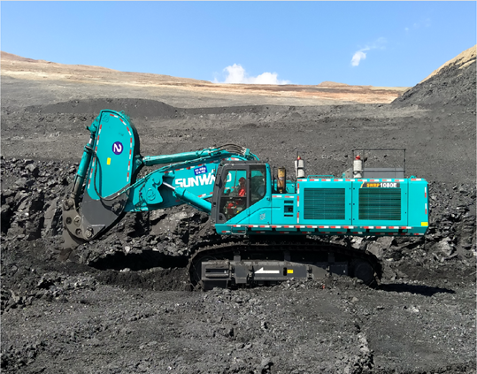 为矿山清静生产保驾护航！8188cc威尼斯智能挖掘机械重装出击