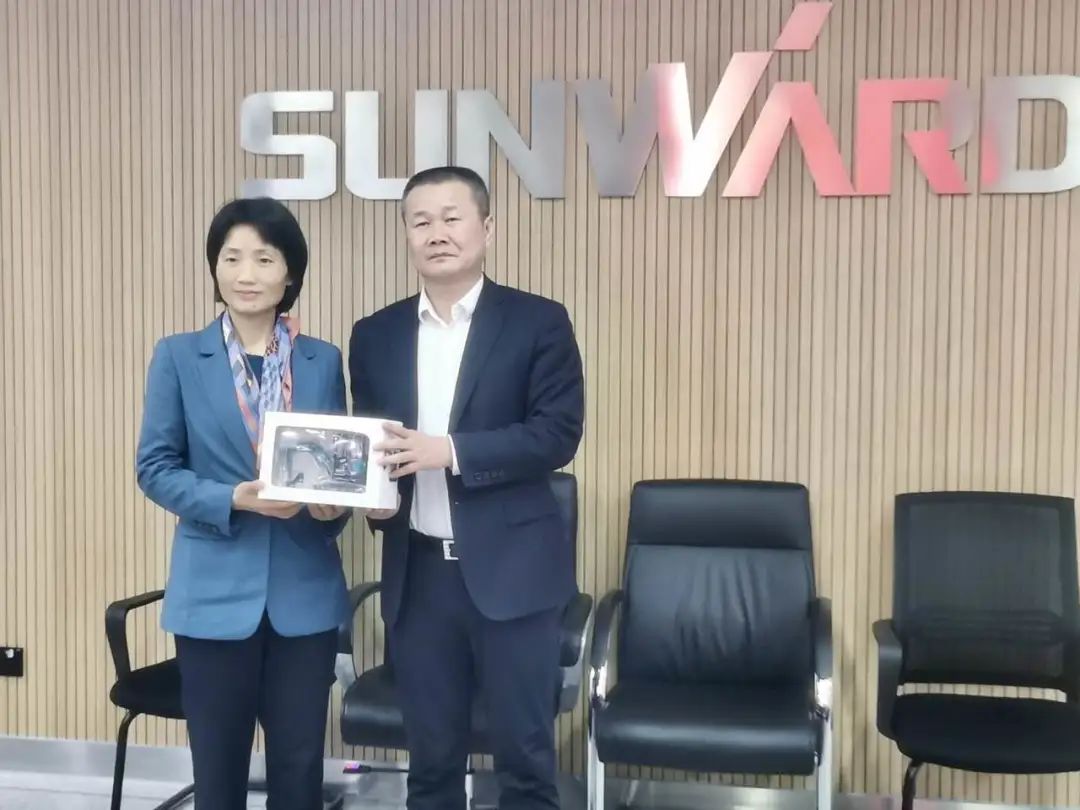 湖南省贸促会考察调研8188cc威尼斯智能