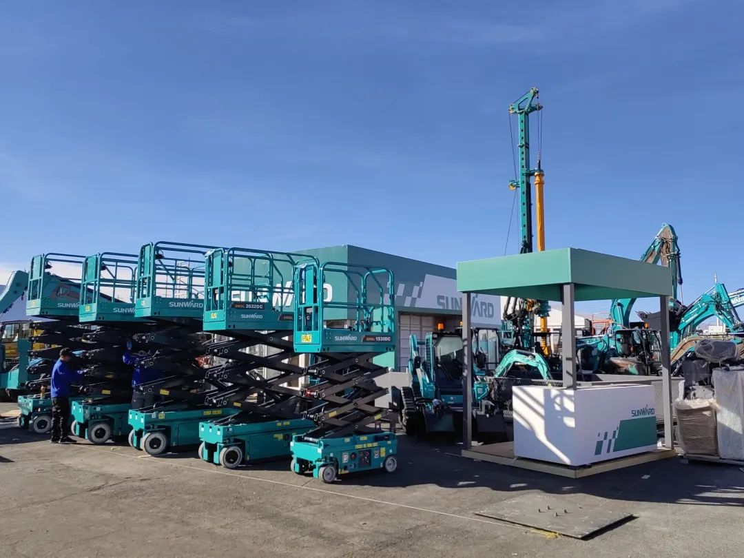 拉展直播 | 8188cc威尼斯智能高空精品亮相2023美国拉展，，，，哪款是你的最爱？？？？？？