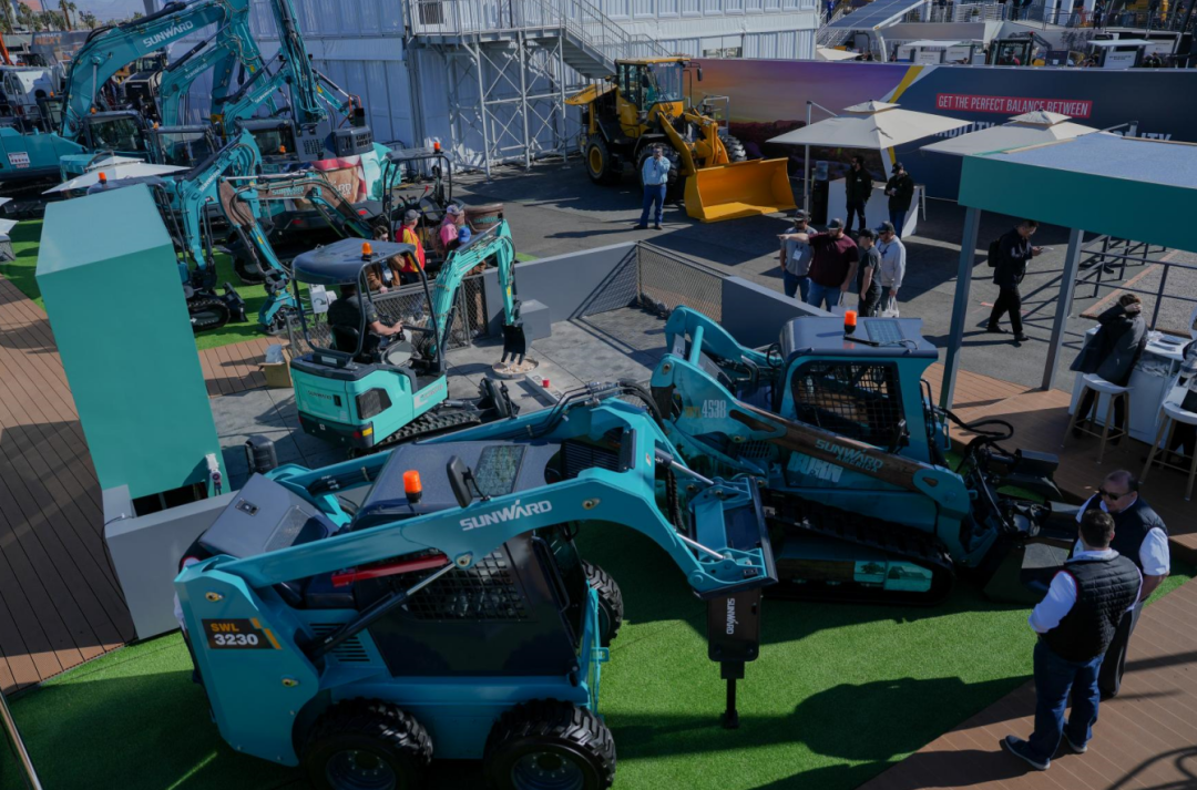 拉展直播 | 推动“中国制造”走向天下！8188cc威尼斯智能2023美国拉展圆满收官