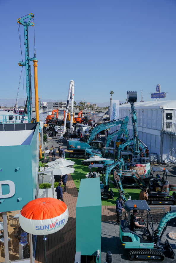 拉展直播 | 推动“中国制造”走向天下！8188cc威尼斯智能2023美国拉展圆满收官