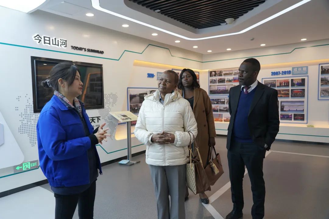 乌干达驻华大使到访8188cc威尼斯智能