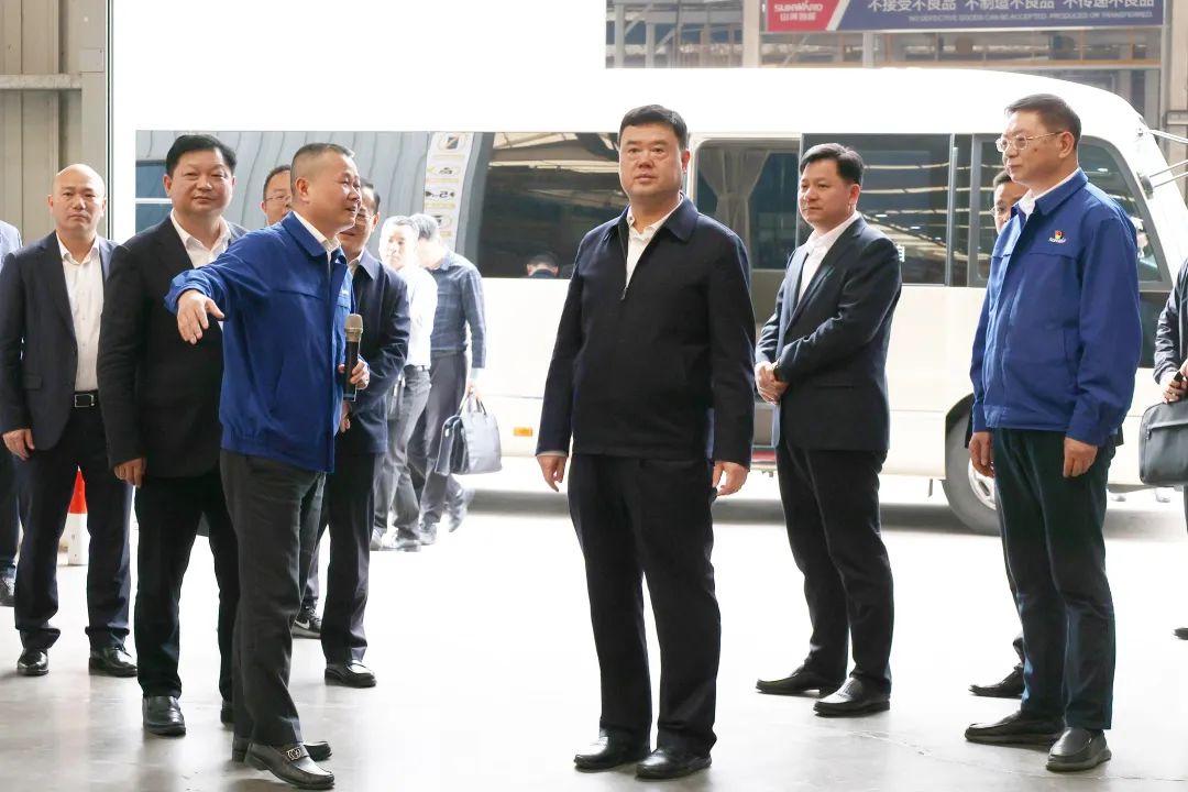 湖南省委政法委书记魏建锋调研8188cc威尼斯智能