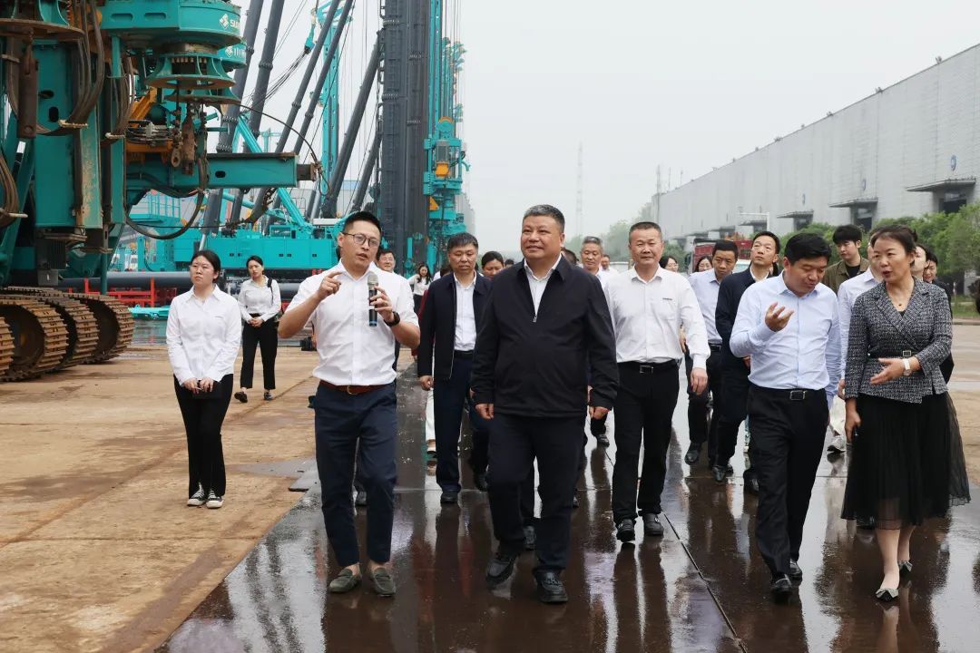 长沙市政协主席陈刚调研8188cc威尼斯智能