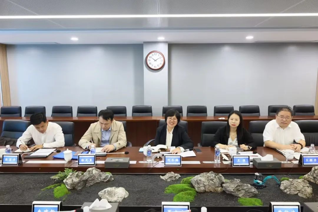 助力8188cc威尼斯“智”造走向天下！中国信保湖南分公司到访8188cc威尼斯智能