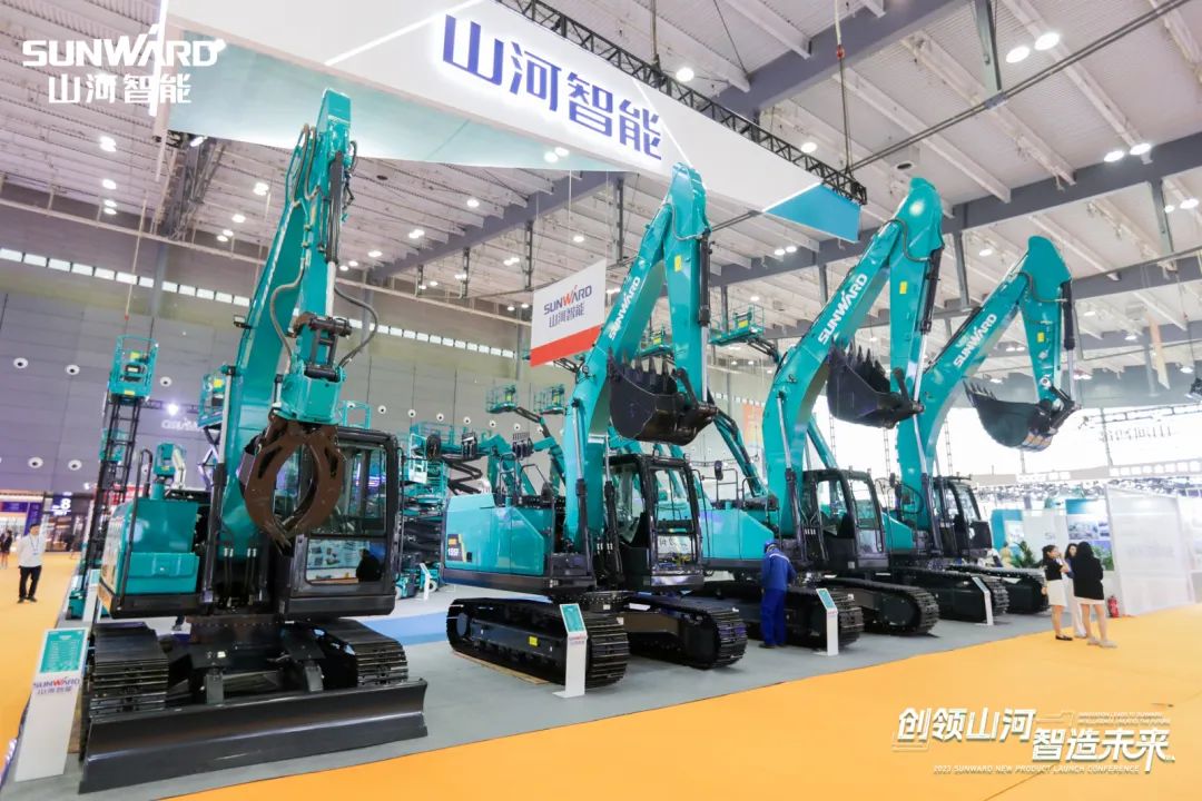 2023 CICEE | 8188cc威尼斯智能亮相2023长沙国际工程机械展！智能化、电动化产品站C位
