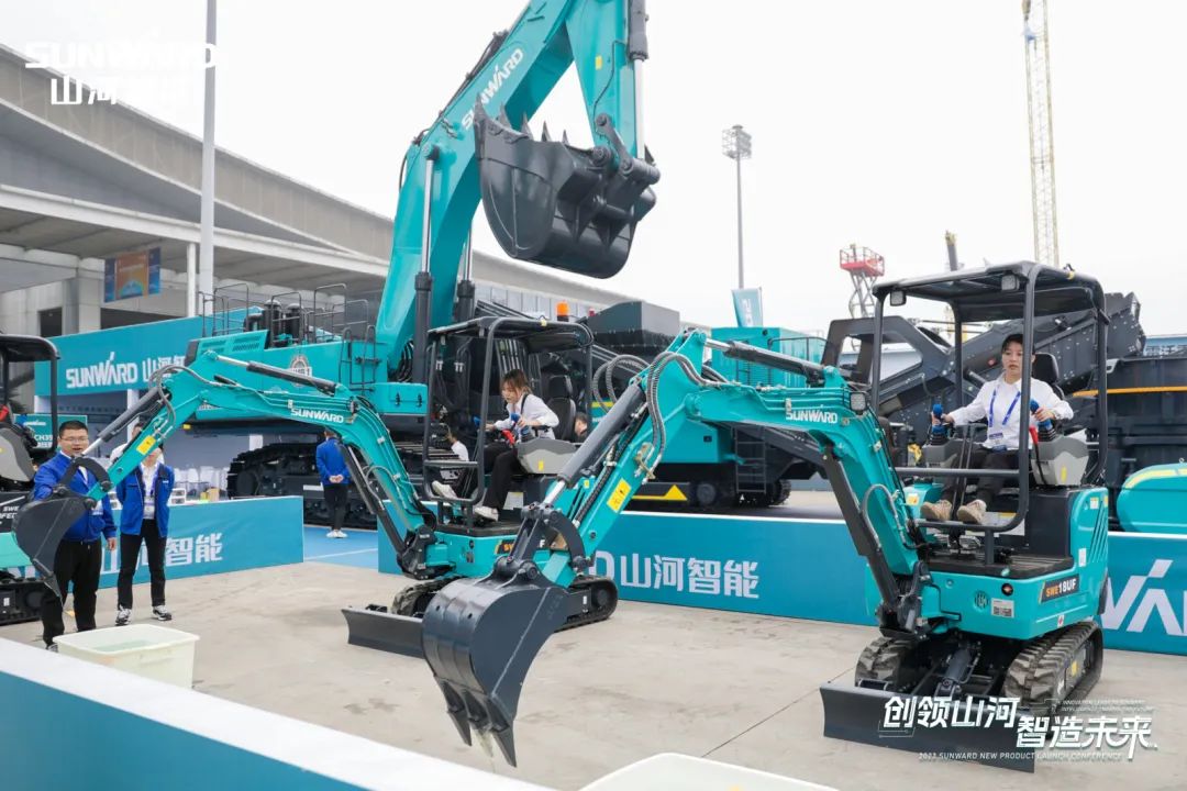 2023 CICEE | 8188cc威尼斯智能亮相2023长沙国际工程机械展！智能化、电动化产品站C位