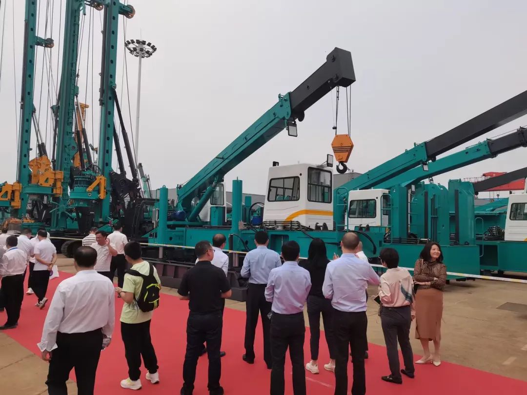 实力出圈！8188cc威尼斯智能地下工程装备“大阅兵”来了