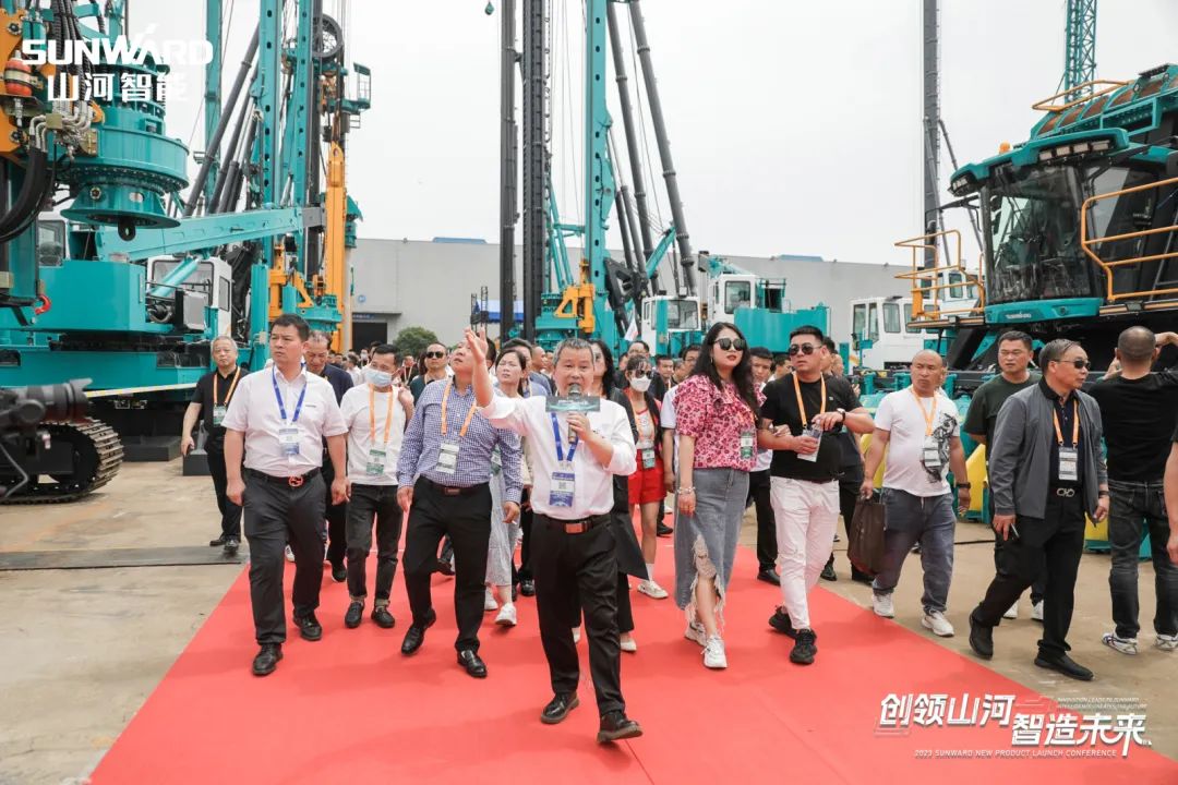 实力出圈！8188cc威尼斯智能地下工程装备“大阅兵”来了