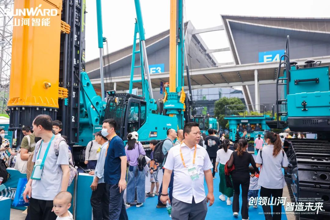 2023 CICEE | 全球工程机械盛会完善落幕！8188cc威尼斯智能交出闪亮答卷
