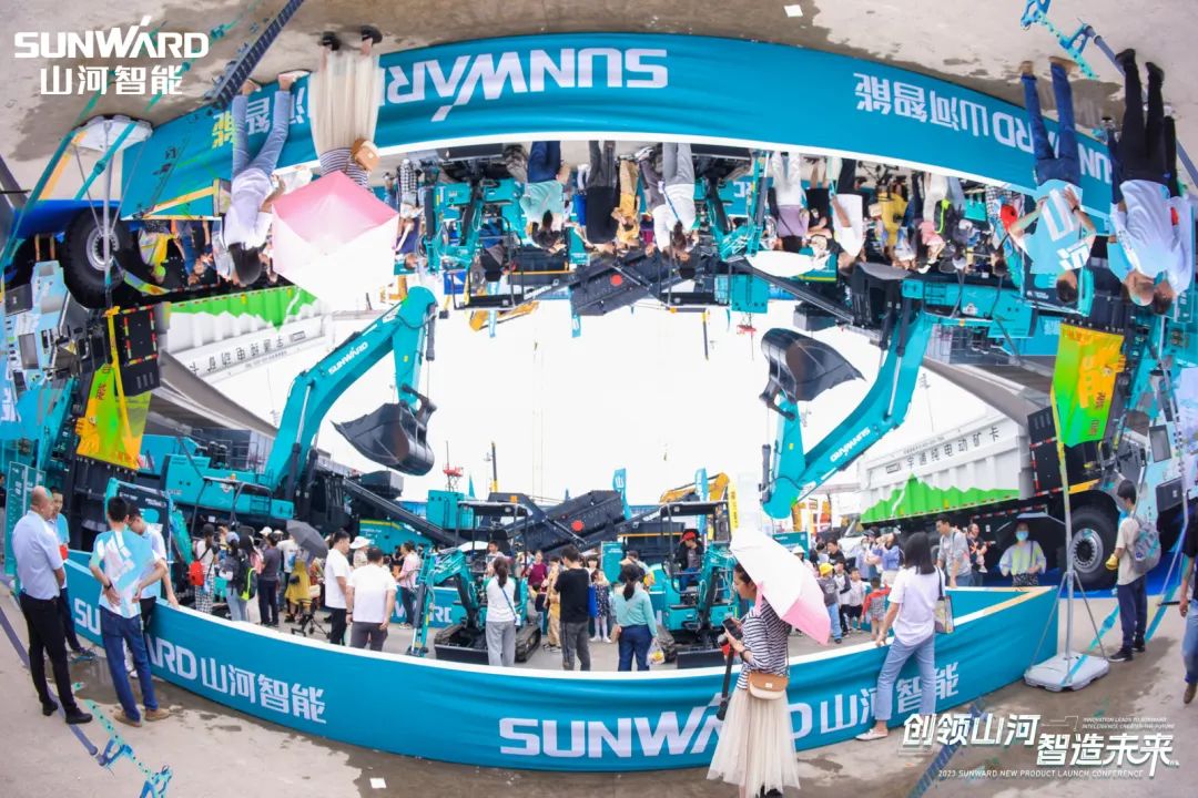 2023 CICEE | 全球工程机械盛会完善落幕！8188cc威尼斯智能交出闪亮答卷