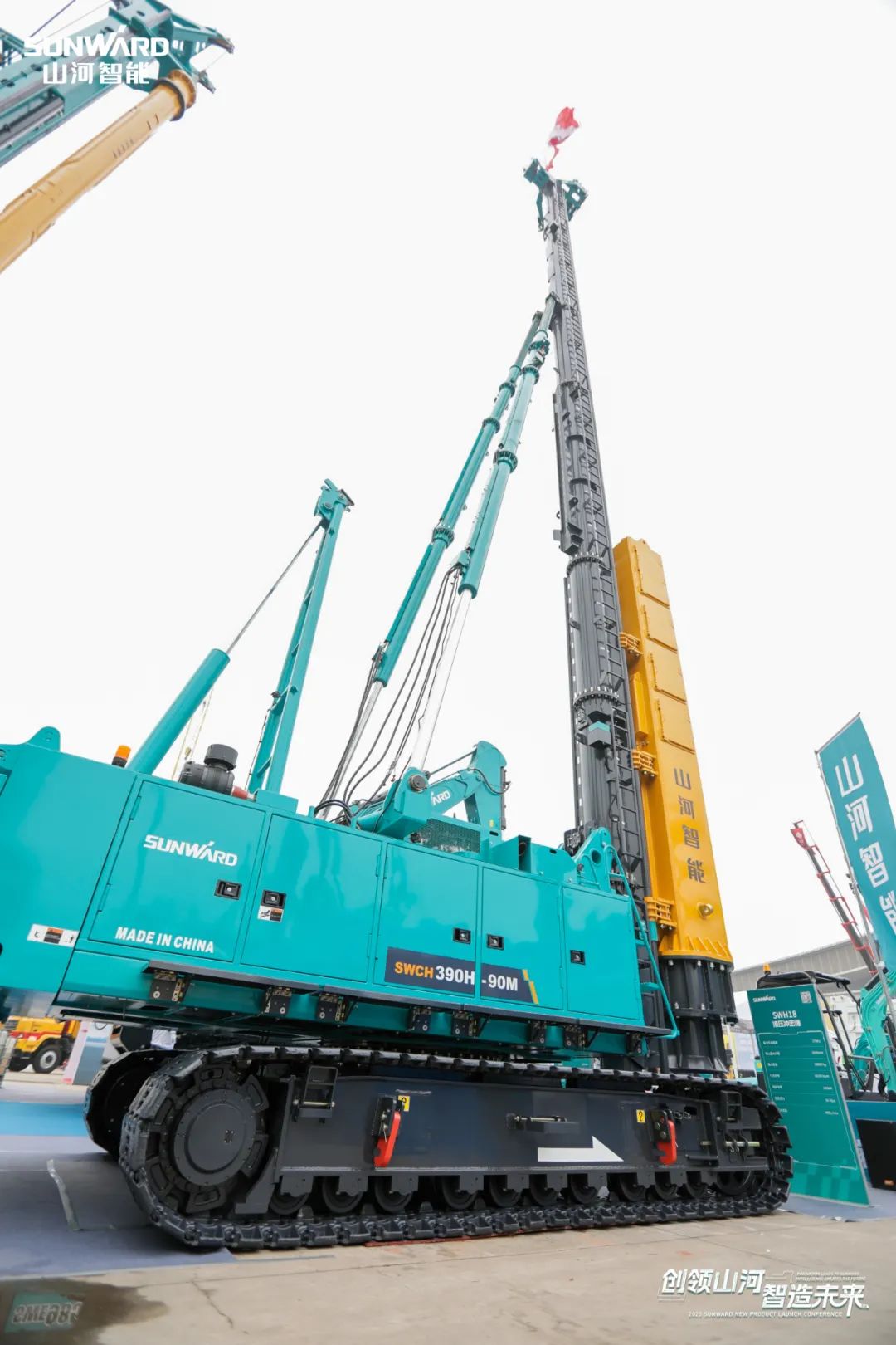 携手共建“一带一起”，，，，，，，8188cc威尼斯智能地下工程装备广受关注