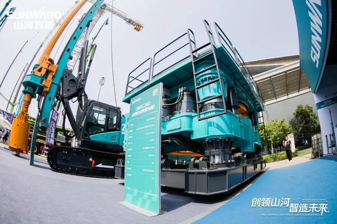 携手共建“一带一起”，，，，，，，8188cc威尼斯智能地下工程装备广受关注