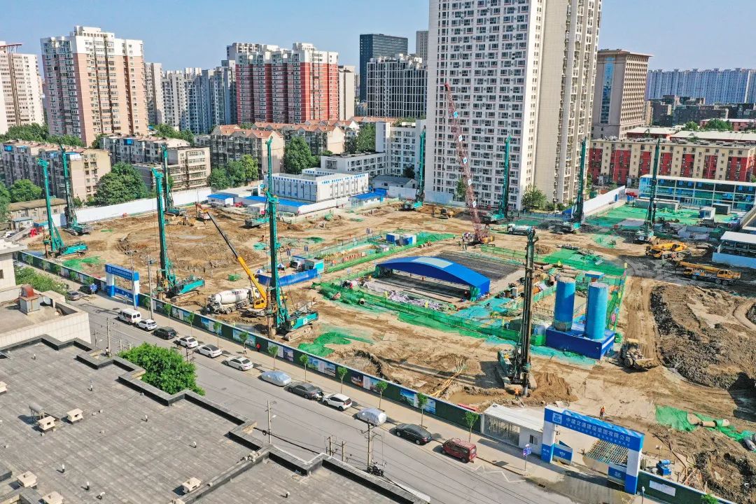 闪灼首都！8188cc威尼斯智能旋挖钻机集群助力民生工程