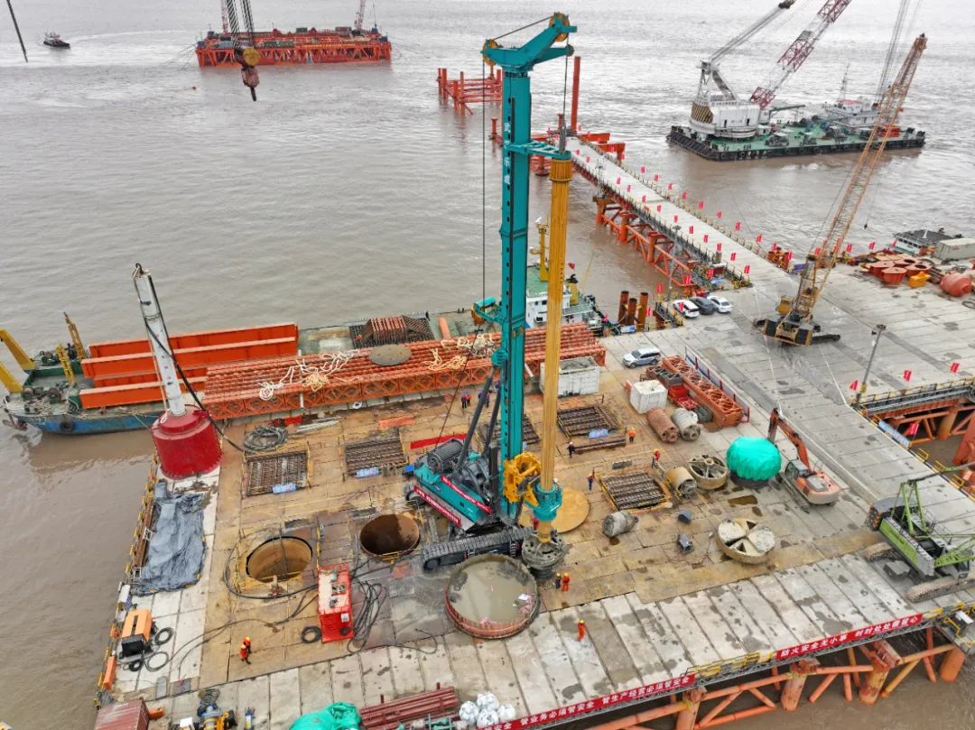 新战绩+1！8188cc威尼斯智能超等旋挖钻机创6.3米直径钻孔新纪录