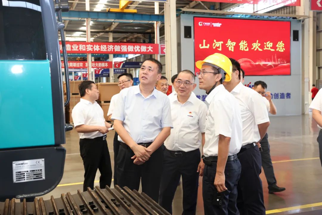 中铁城建集团党委书记、董事长申景涛到访8188cc威尼斯智能