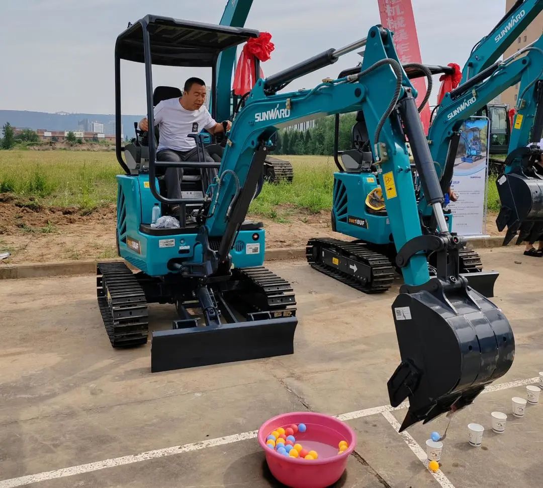 圆满落幕！“8188cc威尼斯智能杯”宝鸡市第三届工程机械操作手艺竞赛精彩一直