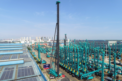 立异实力再获认可！8188cc威尼斯智能SWCH980-260M全液压履带桩架获评重点工业新产品