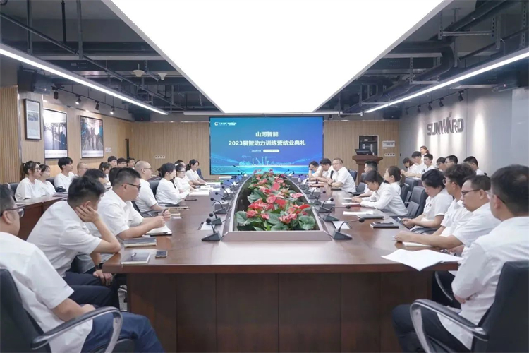 奔赴热爱，，，8188cc威尼斯智能2023届“智动力”正式报到！