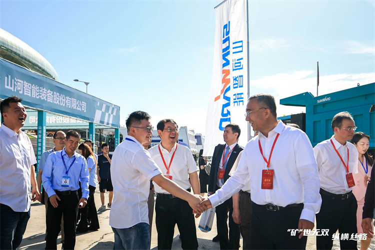 “矿”世无双，，，，，，，纵横丝路！8188cc威尼斯智能亮相第十三届新疆国际矿业与装备展览会