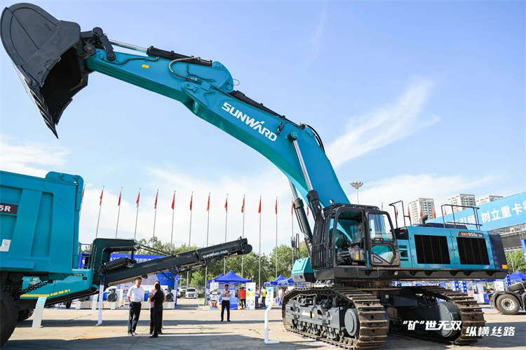 “矿”世无双，，，，，，，纵横丝路！8188cc威尼斯智能亮相第十三届新疆国际矿业与装备展览会
