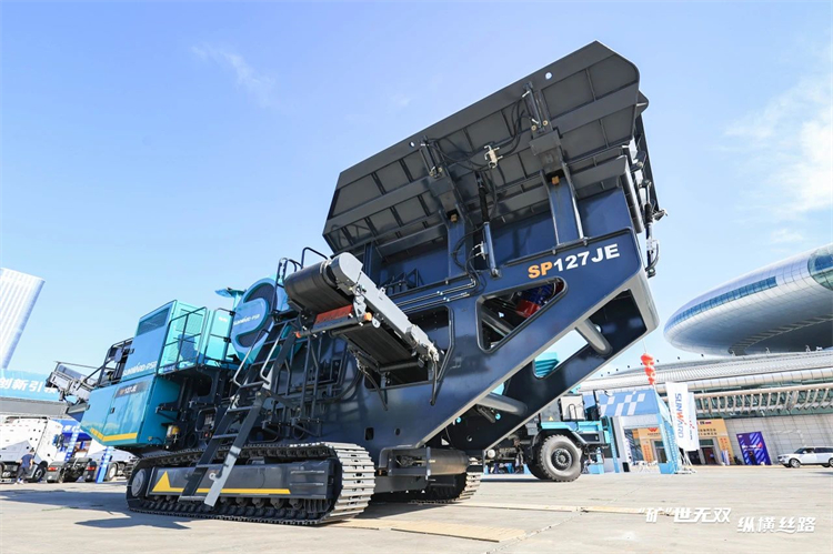 “矿”世无双，，，，，，，纵横丝路！8188cc威尼斯智能亮相第十三届新疆国际矿业与装备展览会