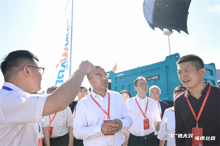 “矿”世无双，，，，，，，纵横丝路！8188cc威尼斯智能亮相第十三届新疆国际矿业与装备展览会