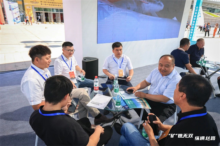 “矿”世无双，，，，，，，纵横丝路！8188cc威尼斯智能亮相第十三届新疆国际矿业与装备展览会