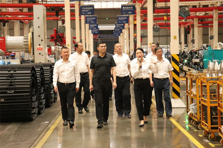 国家应急治理部救援协协调预案治理局副局长颜彬一行调研8188cc威尼斯智能