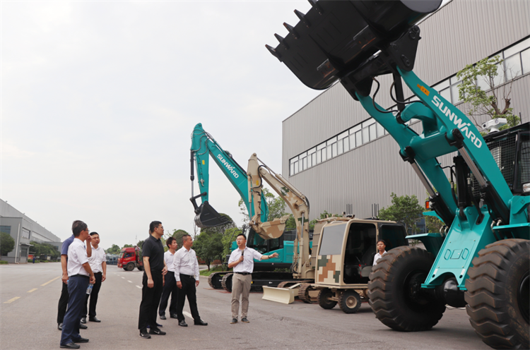 国家应急治理部救援协协调预案治理局副局长颜彬一行调研8188cc威尼斯智能