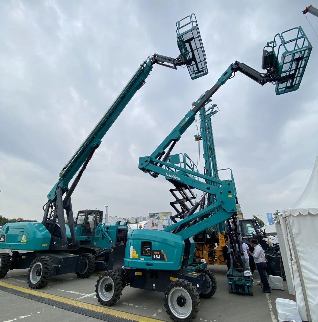 外洋销售同比增添超200%！8188cc威尼斯智能高空机械阔步“出海”