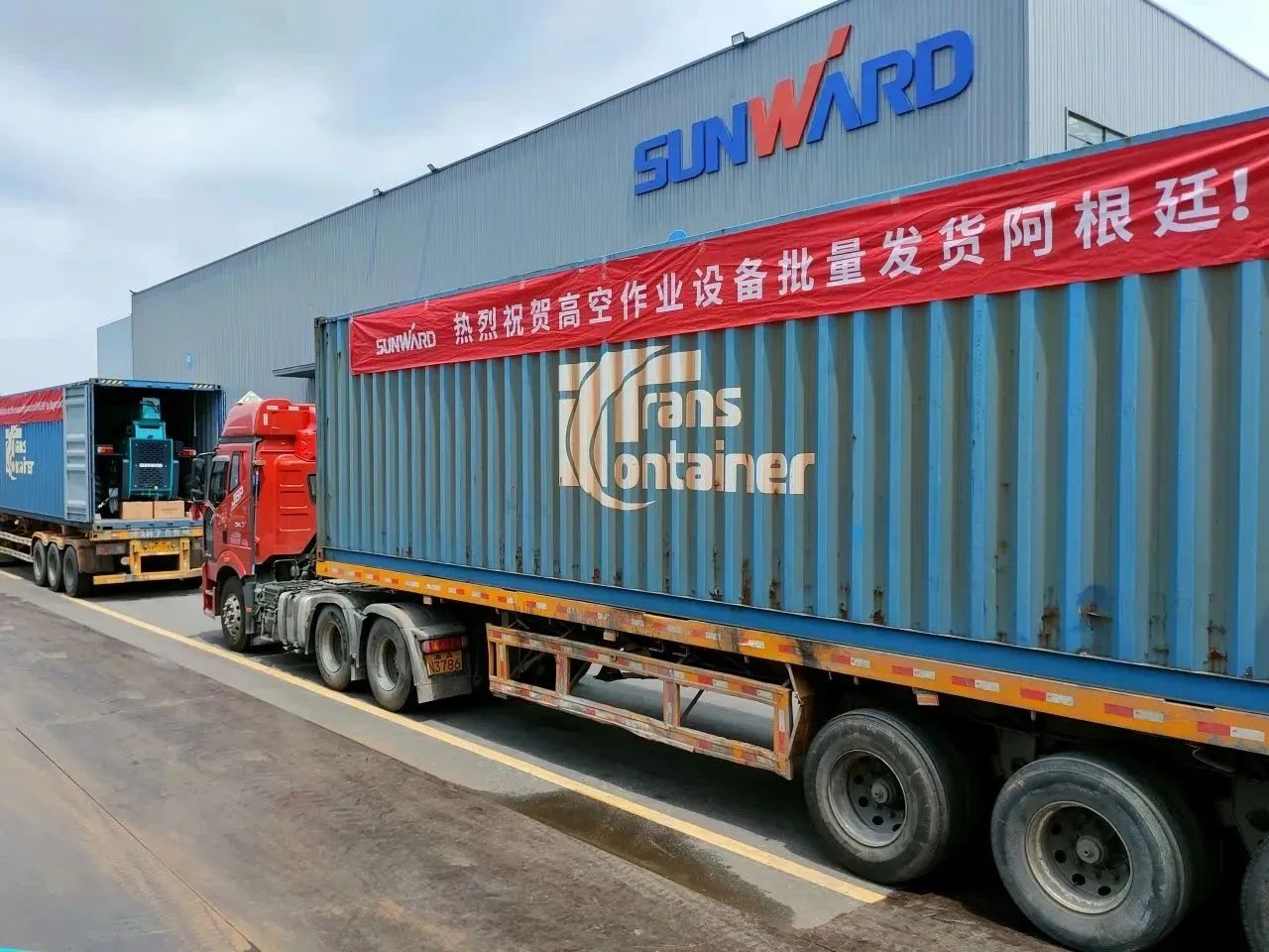 外洋销售同比增添超200%！8188cc威尼斯智能高空机械阔步“出海”