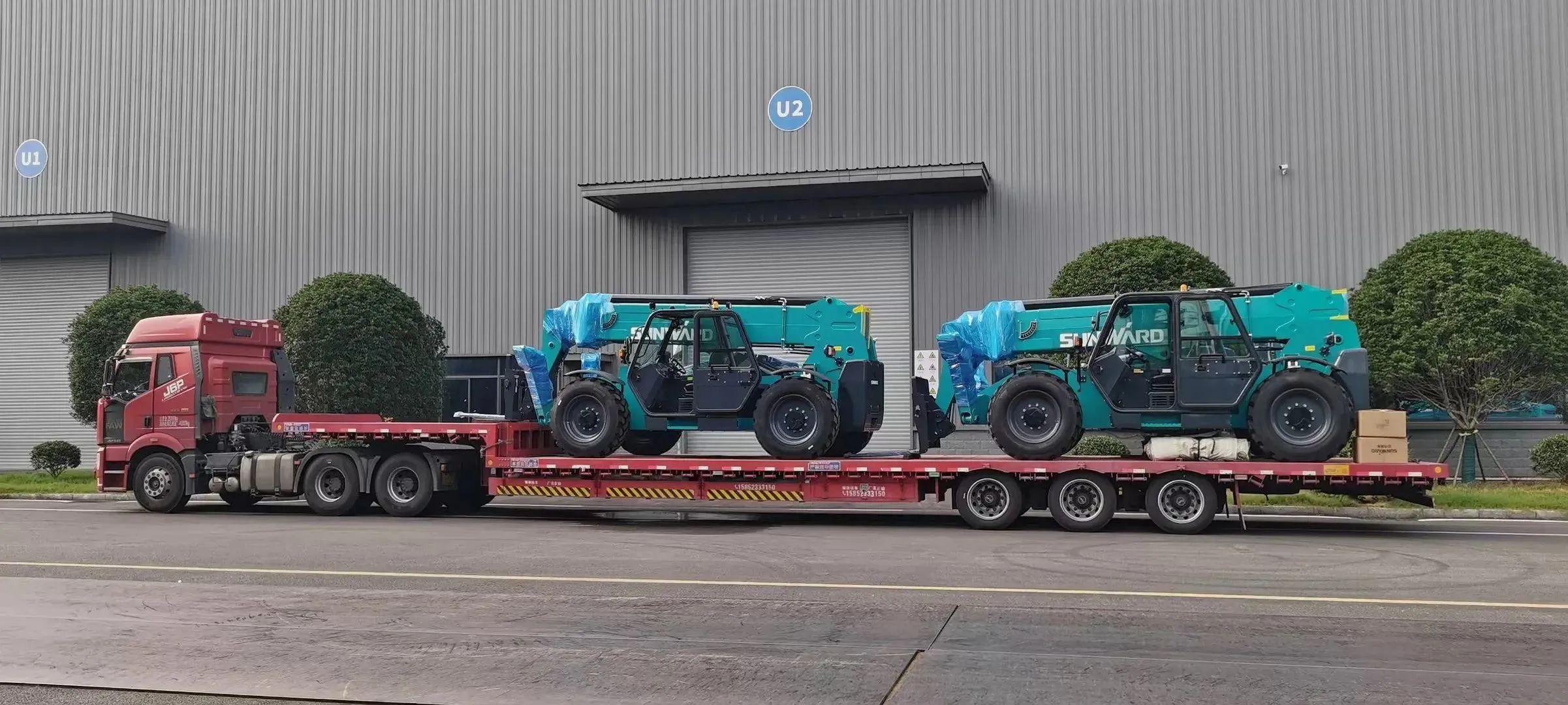 外洋销售同比增添超200%！8188cc威尼斯智能高空机械阔步“出海”