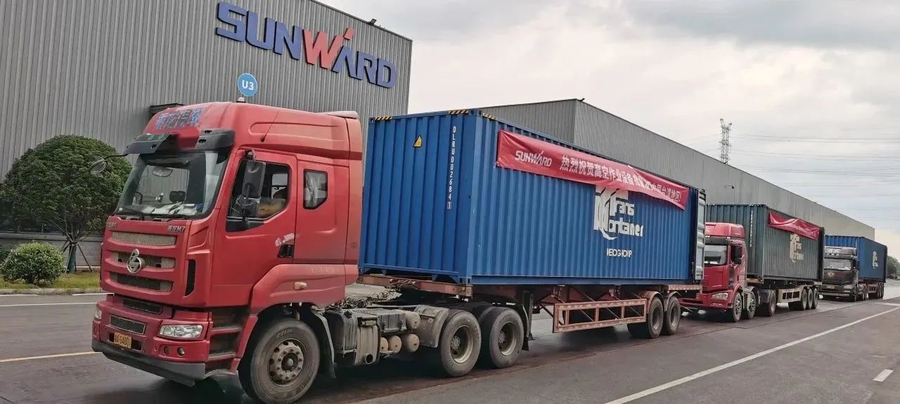 外洋销售同比增添超200%！8188cc威尼斯智能高空机械阔步“出海”