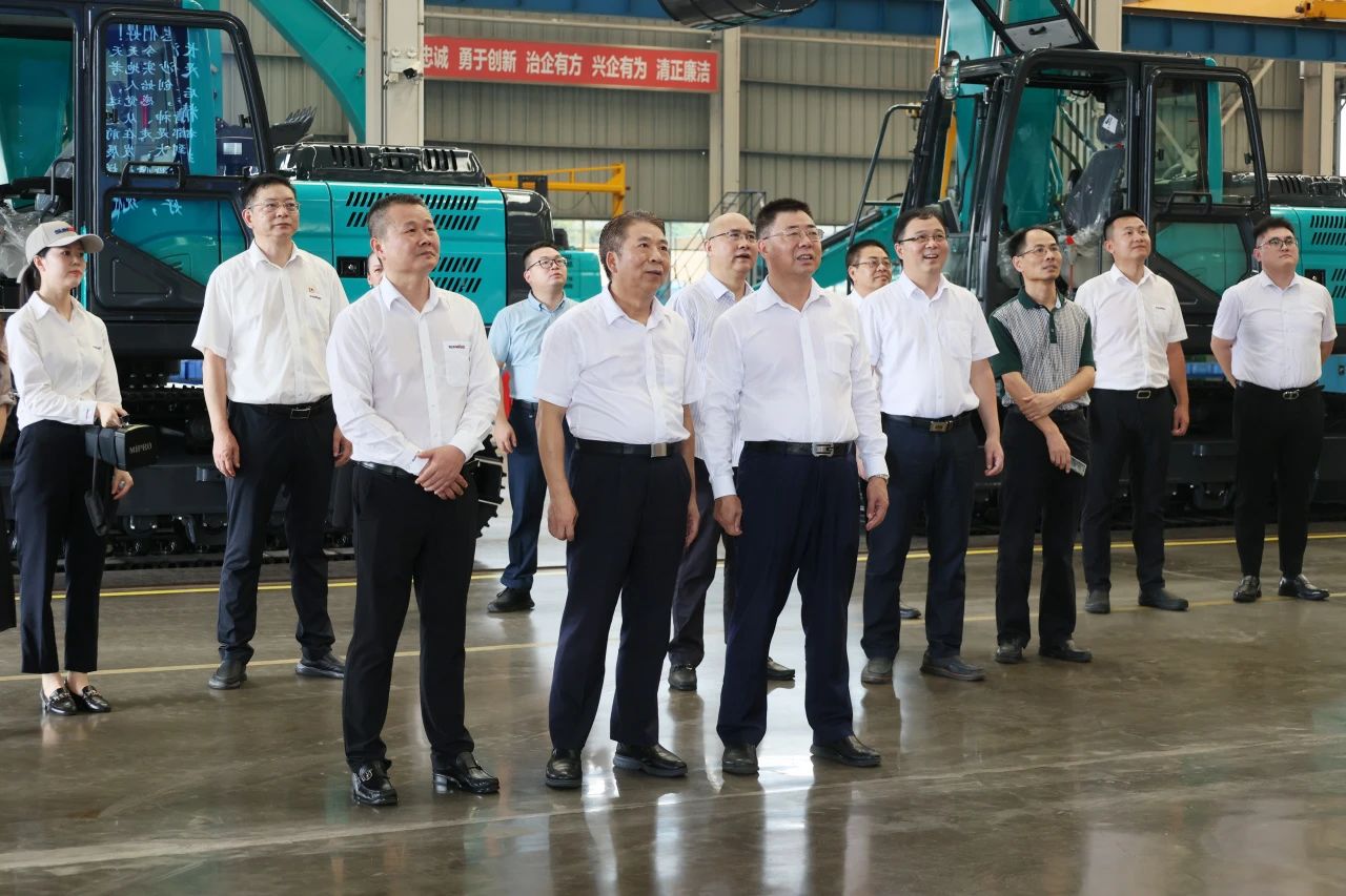 两门第界500强企业董事长同访8188cc威尼斯智能