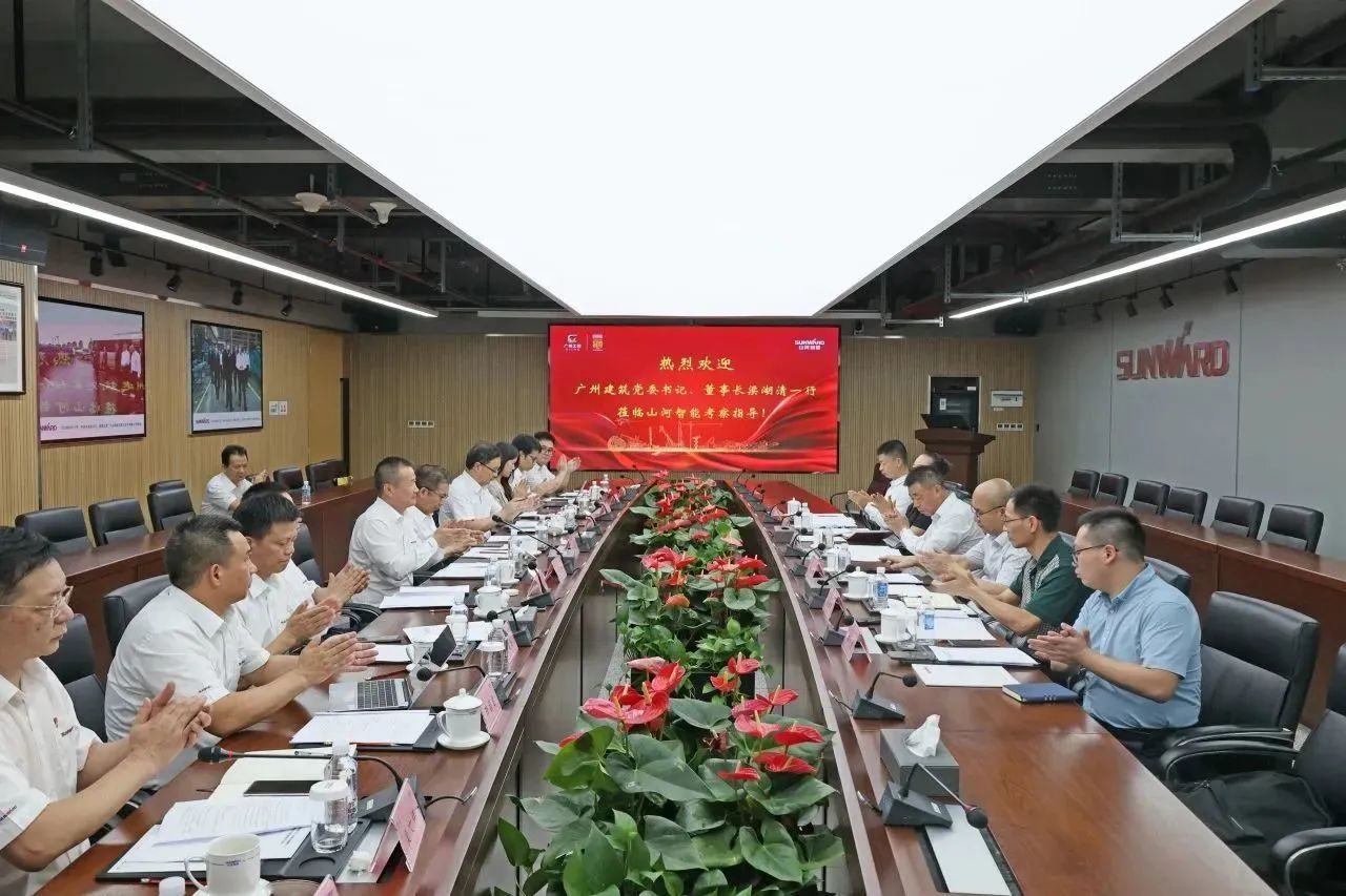 两门第界500强企业董事长同访8188cc威尼斯智能