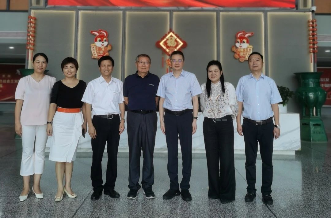 长沙市人民政府副市长、市工商联主席康镇麟调研8188cc威尼斯智能