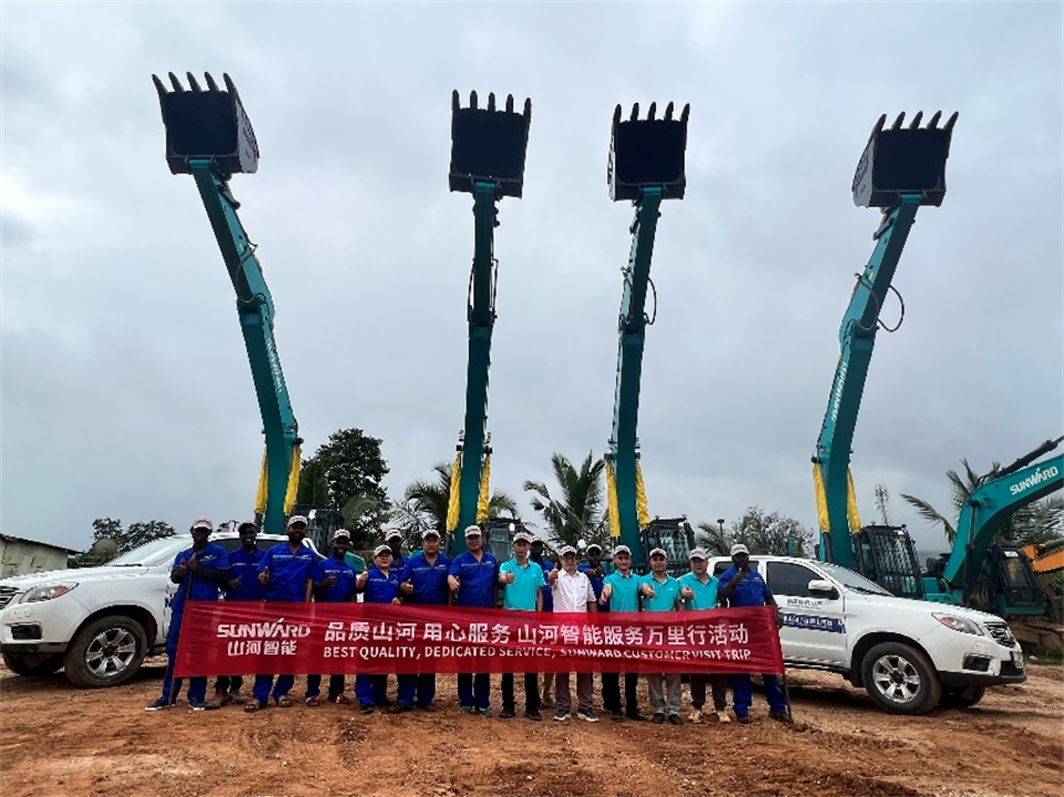 品质8188cc威尼斯，，，，，，专心折务！8188cc威尼斯智能效劳万里行活动走进非洲加纳