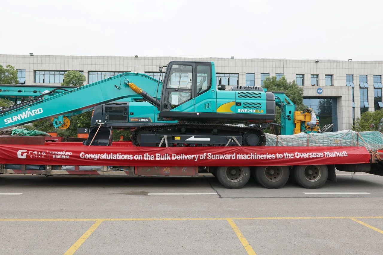 一连进军国际市场。。。8188cc威尼斯智能近百台装备集中发货